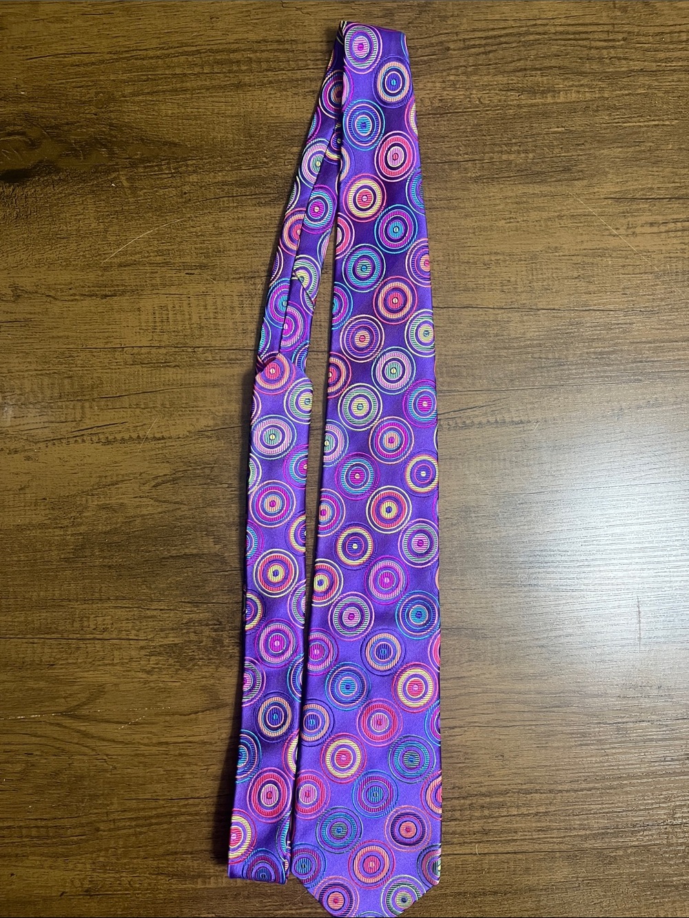 Duchamp London tie